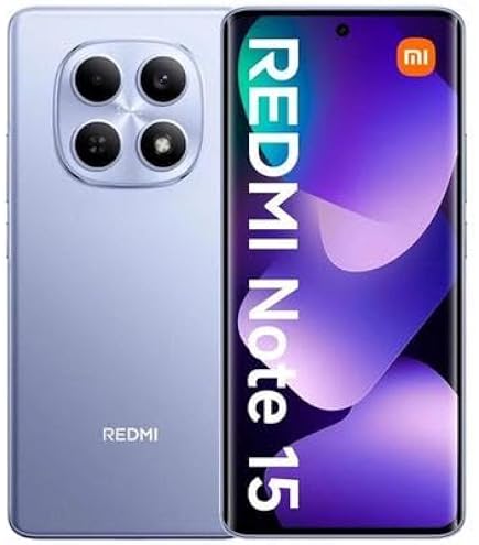 Smartphone Xiaomi Redmi Note 14 5G NFC Violeta Lavanda 8GB RAM